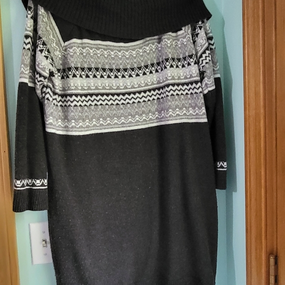 Cowl neck sweater dress Maurices XXL - Picture 3 of 5